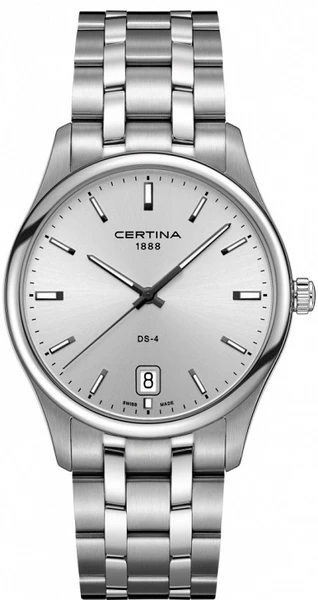 Pánske elegantné hodinky Certina C022.610.11.031.00 DS-4 Big Size