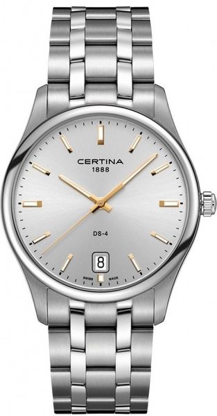 Pánske elegantné hodinky Certina C022.610.11.031.01 DS-4 Big Size