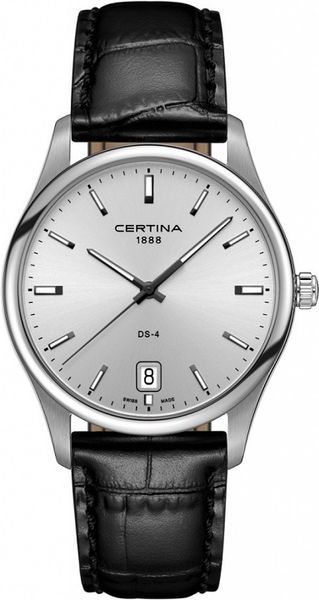 Pánske elegantné hodinky Certina C022.610.16.031.00 DS-4 Big Size + darček na výber