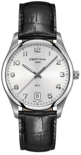Pánske elegantné hodinky Certina C022.610.16.032.00 DS-4 Big Size