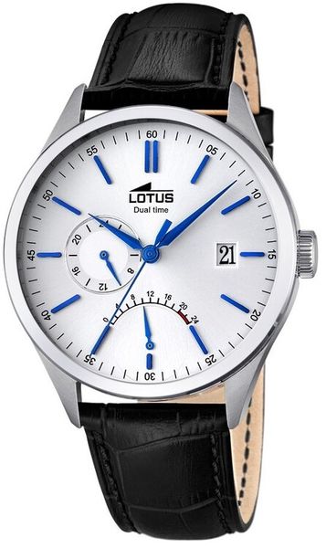 Pánske elegantné hodinky LOTUS L18214/1 + darček