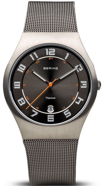 Pánske hodinky BERING 11937-007 Titanium