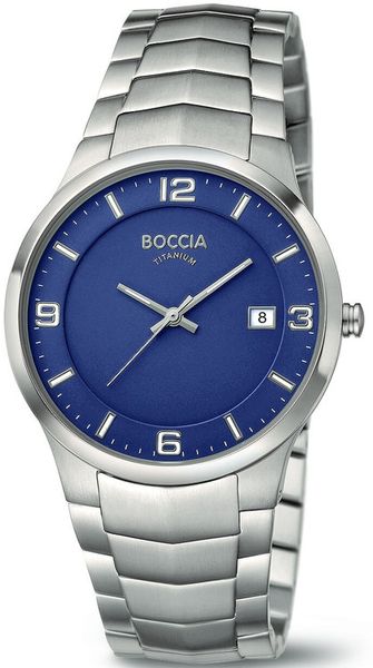 Pánske hodinky BOCCIA 3561-04 Titanium + darček