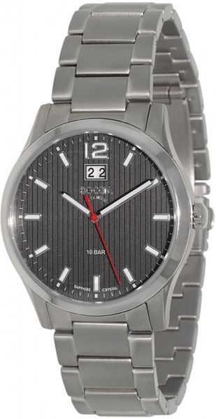 Pánske hodinky BOCCIA 3580-02 Titanium + darček na výber