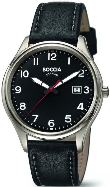 Pánske hodinky BOCCIA 3587-05 Titanium + Darček