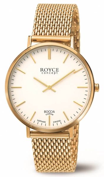 Pánske hodinky BOCCIA 3590-11 Royce + darček