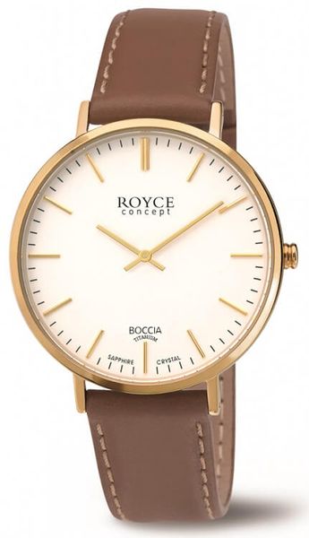 Pánske hodinky BOCCIA 3590-12 Royce