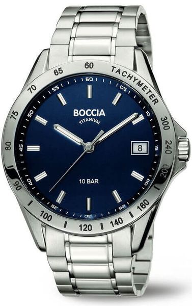 Pánske hodinky BOCCIA 3597-01 Titanium