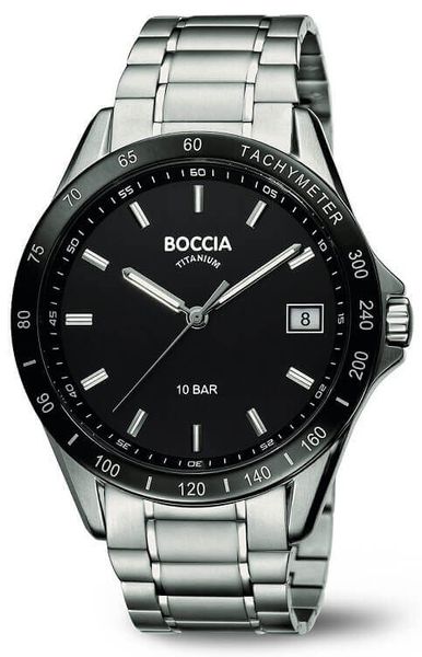 Pánske hodinky BOCCIA 3597-02 Titanium
