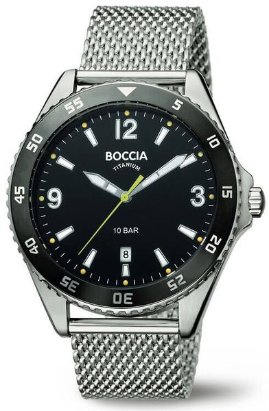 Pánske hodinky BOCCIA 3599-01 Titanium + darček na výber