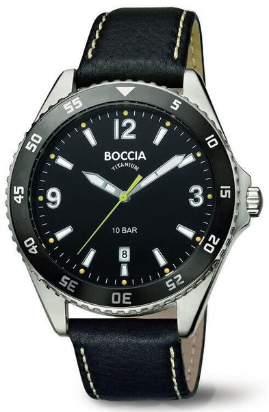 Pánske hodinky BOCCIA 3599-02 Titanium