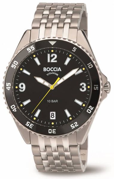 Pánske hodinky BOCCIA 3599-03 Titanium