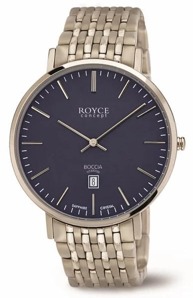 Pánske hodinky BOCCIA 3605-01 Royce