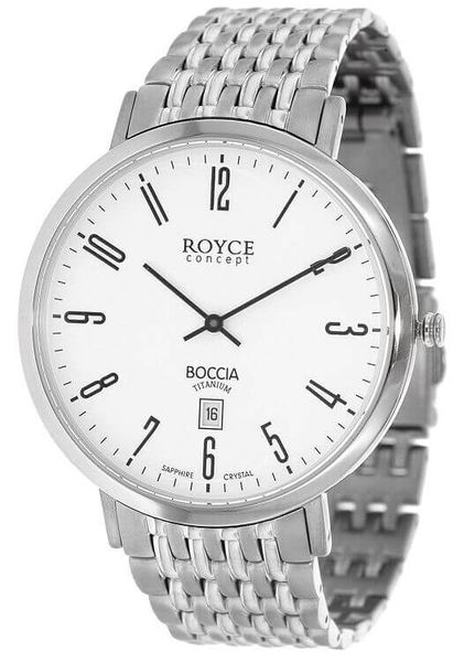 Pánske hodinky BOCCIA 3605-02 Royce