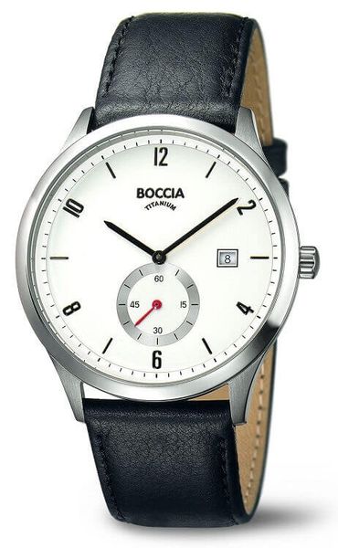 Pánske hodinky BOCCIA 3606-01 Titanium + darček