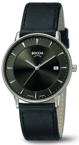 Pánske hodinky BOCCIA 3607-01 Titanium