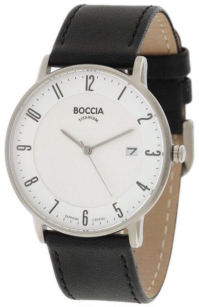 Pánske hodinky BOCCIA 3607-02 Titanium + darček