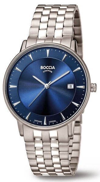 Pánske hodinky BOCCIA 3607-03 Titanium + darček