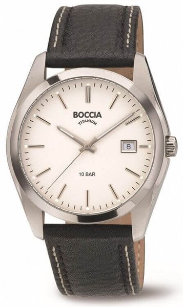 Pánske hodinky BOCCIA 3608-01 Titanium