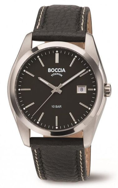 Pánske hodinky BOCCIA 3608-02 Titanium + darček