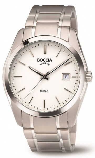 Pánske hodinky BOCCIA 3608-03 Titanium + darček