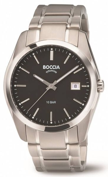 Pánske hodinky BOCCIA 3608-04 Titanium