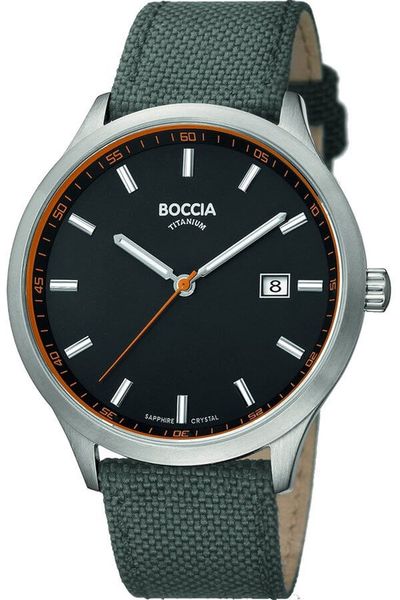 Pánske hodinky BOCCIA 3614-01 Titanium