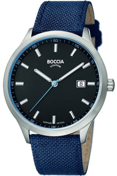 Pánske hodinky BOCCIA 3614-02 Titanium