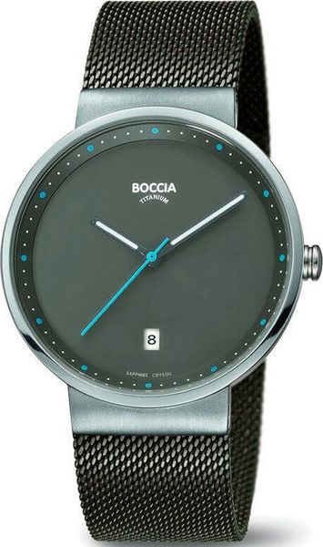 Pánske hodinky BOCCIA 3615-01 Titanium