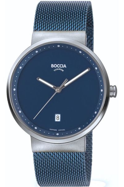 Pánske hodinky BOCCIA 3615-05 Titanium