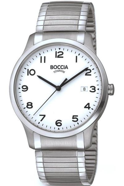 Pánske hodinky BOCCIA 3616-01 Titanium
