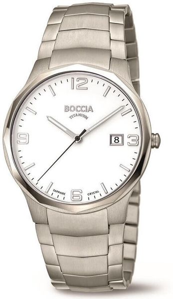 Pánske hodinky Boccia 3656-01 Titanium