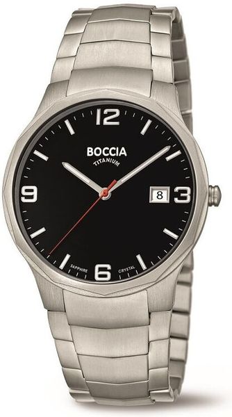 Pánske hodinky Boccia 3656-02 Titanium