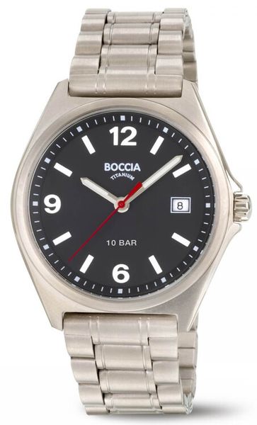 Pánske hodinky Boccia 3663-01 Titanium