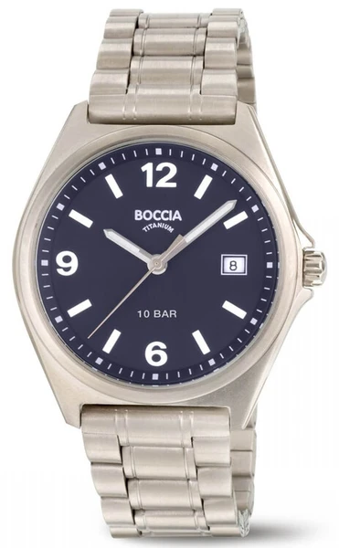 Pánske hodinky Boccia 3663-02 Titanium