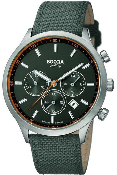 Pánske hodinky BOCCIA 3750-01 Titanium