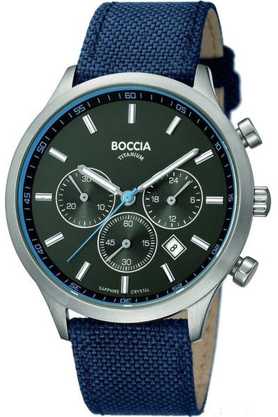 Pánske hodinky BOCCIA 3750-02 Titanium