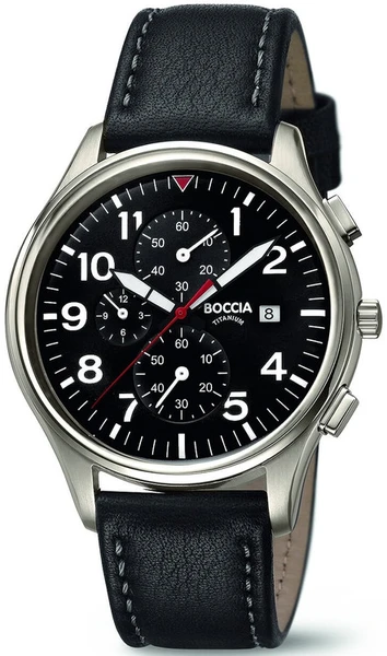 Pánske hodinky BOCCIA 3756-04 Titanium