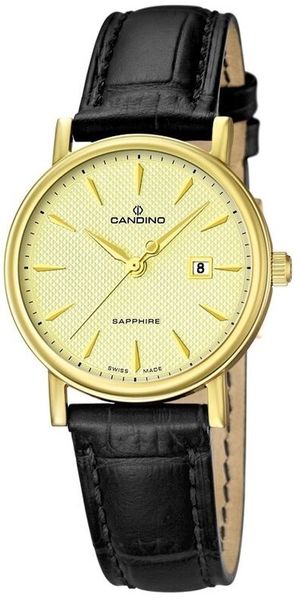 Pánske hodinky Candino C4490/2 Timeless + darček na výber