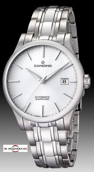 Pánske hodinky CANDINO C4495/5 Classic Tmeless + darček na výber