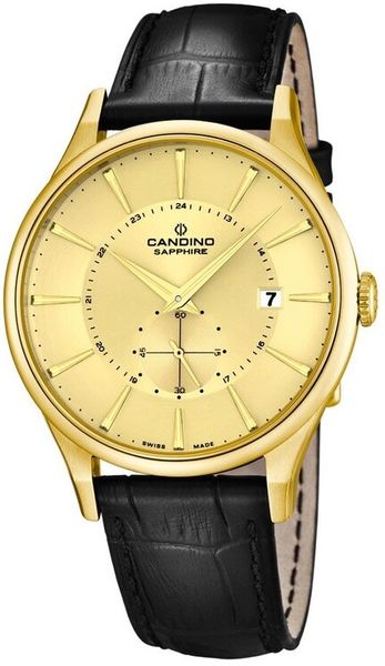 Pánske hodinky Candino C4559/2 Classic + darček na výber