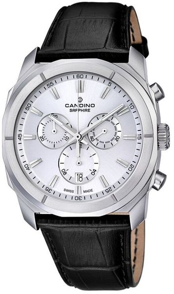 Pánske hodinky Candino C4582/1 Chronograph + darček na výber