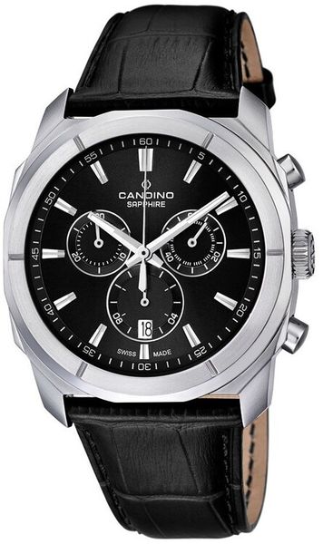 Pánske hodinky Candino C4582/2 Chronograph + darček na výber