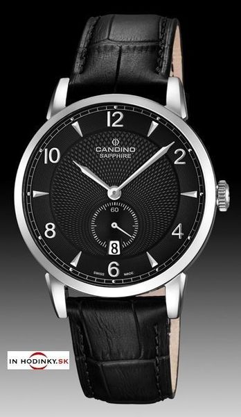 Pánske hodinky CANDINO C4591/4 Classic Tmeless