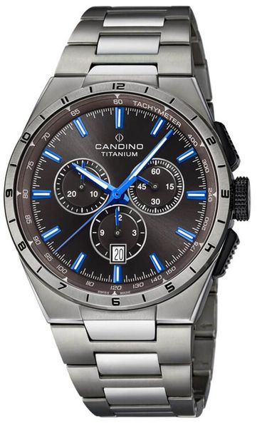 Pánske hodinky Candino C4603/E Titanium