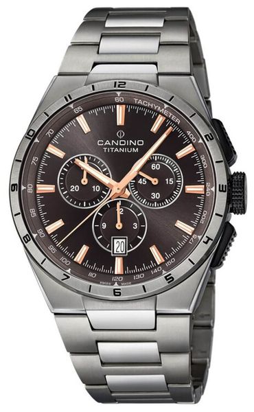 Pánske hodinky Candino C4603/F Titanium