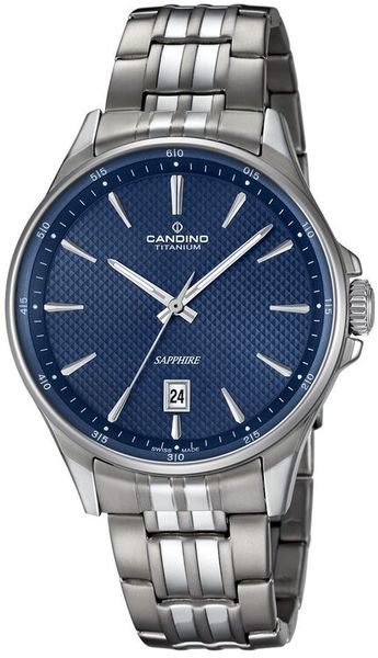 Pánske hodinky CANDINO C4606/2 Titanium + darček