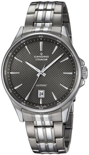 Pánske hodinky CANDINO C4606/3 Titanium + darček