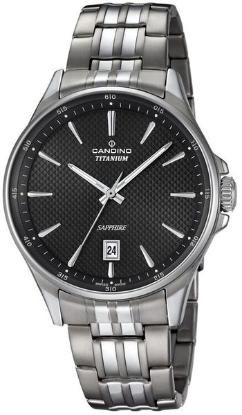 Pánske hodinky CANDINO C4606/4 Titanium + darček