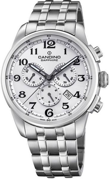 Pánske hodinky Candino C4698/1 Gents Sport Chronos